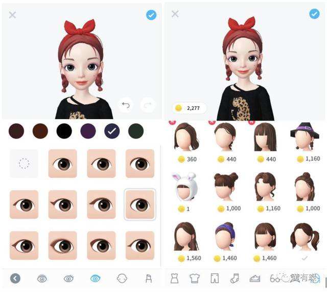 捏脸游戏